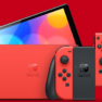 Nintendo Switch OLED jetzt in der roten Mario-Edition jetzt vorbestellbar! Release im im Oktober 2023